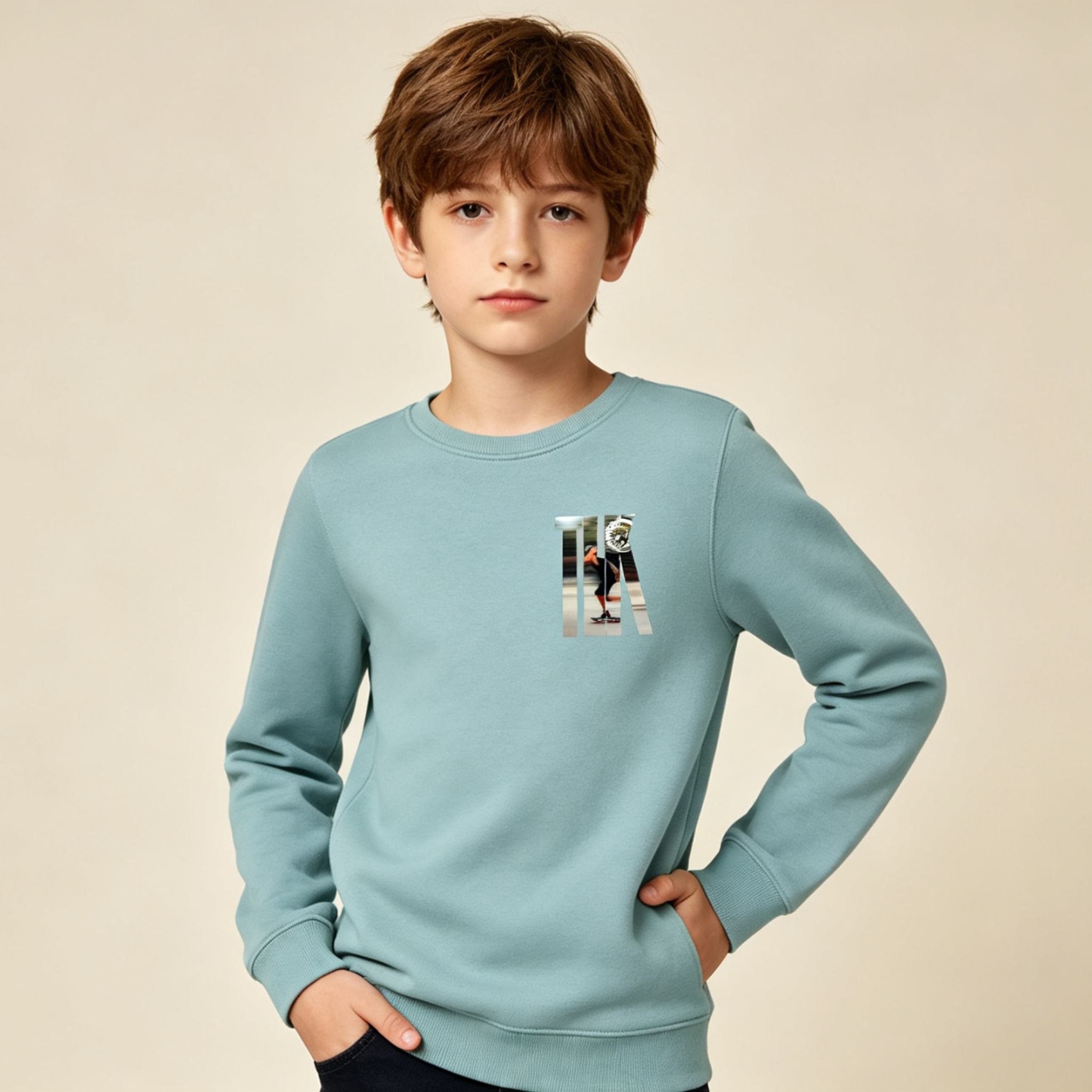 SUDADERA STAND OUT
