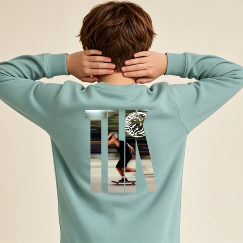 SUDADERA STAND OUT
