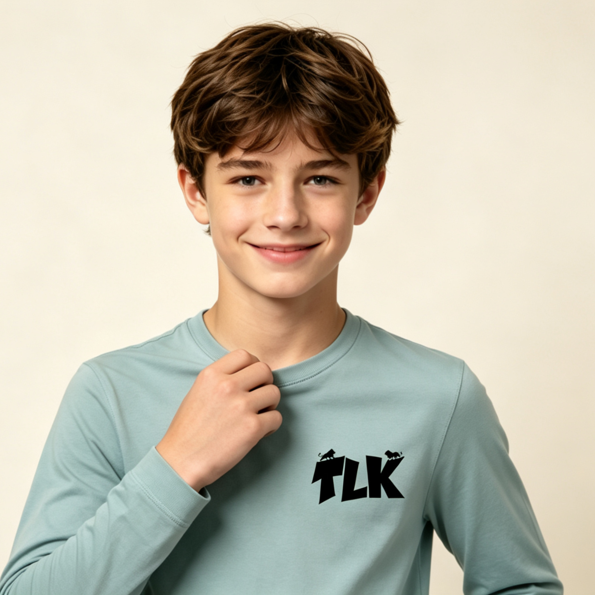 CAMISETA MANGA LARGA ECO-ESENCIAL