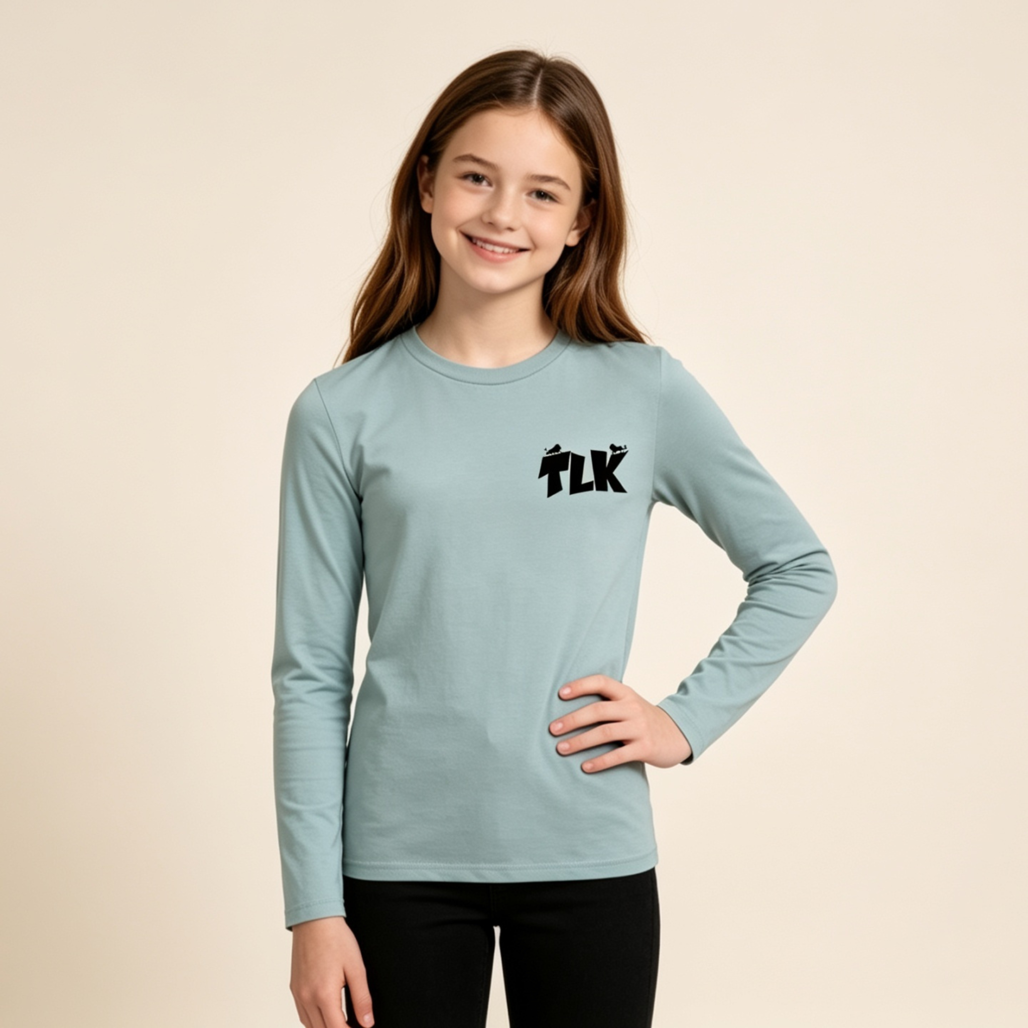 CAMISETA MANGA LARGA ECO-ESENCIAL
