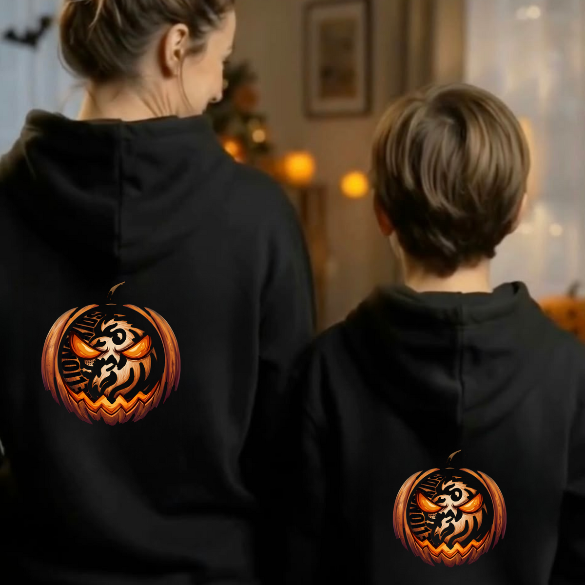 Pack en familia TLK · Pumpkin infantil + Pumpkin adulto