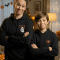 Pack en familia TLK · Pumpkin infantil + Ghost adulto