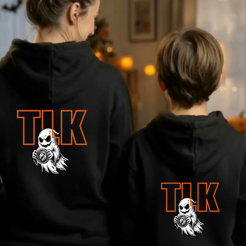 Pack en familia TLK · Ghost infantil + Ghost adulto