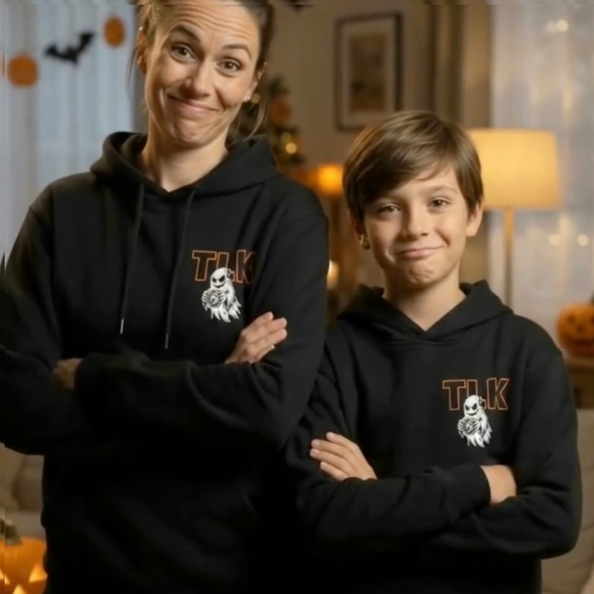 Pack en familia TLK · Ghost infantil + Ghost adulto