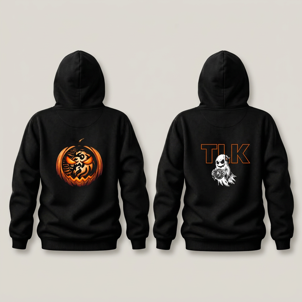 Imagen del pack Halloween Pumpkin y Ghost